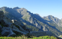 La photo du jour : au-dessus de Bocca d'Oreccia