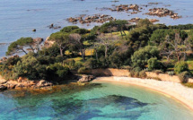 Ajaccio : interdiction de baignade et de pêche aux plages Marinella et Ariadne