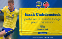 Football :  Isaak Umbdenstock vient étoffer l’effectif du FC Bastia-Borgo