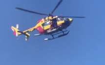 Calenzana : un randonneur évacué par hélicoptère
