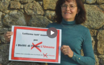 Canta u Populu Corsu et l'association "Savannah" ensemble pour les droits de l'humain