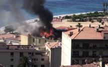 VIDÉO - Ajaccio : un incendie en cours dans un immeuble en centre-ville