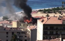 Incendie d’Ajaccio : 2 ouvriers incommodés par les fumées