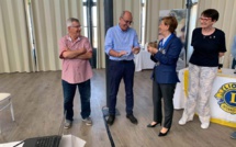 Franco Farsetti nommé à la présidence du de Lions club International de Haute -Corse 