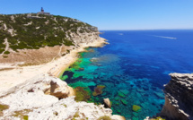 La photo du jour : Pertusatu et la plage de Saint-Antoine
