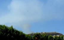 Lavatoggio-Montegrosso : il s'agit d'un brûlage dirigé