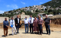 Balagne : le préfet de Haute-Corse sur le terrain