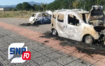 Borgo : trois véhicules incendiés devant le centre pénitentiaire