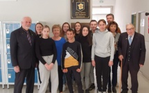 Une aide financière pour le devoir de mémoire au collège de Lucciana-Mariana 