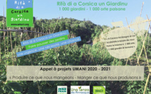UMANI lance l'Appel à Projet "Rifà di a Corsica un Giardinu"