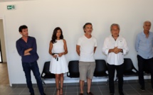 Remise des clefs aux médecins de la future Maison médicale de Calvi