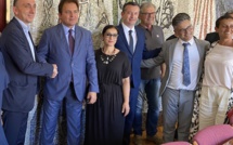 Le consul général du Maroc en visite en Corse-du-Sud