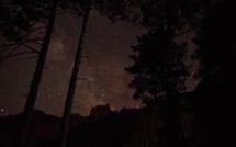 La photo du jour : La Voie Lactée au dessus de Punta Kyrie-Eleison