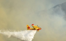 Incendie de Castellu di Rustinu toujours actif