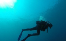 Une femme victime d'un accident de plongée à Pietrosella