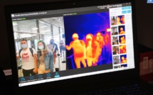 Les aéroports corses s'équipent des caméras thermiques pour détecter les porteurs de Covid-19 