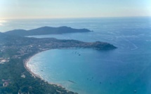 La photo du jour : Calvi et la Revellata vues du ciel
