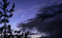La comète Neowise photographiée au-dessus du Col de Bavella
