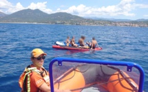 A la dérive sur un kayak gonflable, 5 enfants secourus par la SNSM de Propriano