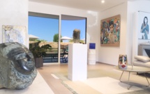 Lancement à Calvi d'une galerie d'art privée signée Muriel Ferrandini