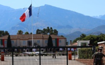 Le Colonel Christophe Tritscher nouveau Chef de corps du 2e REP de Calvi