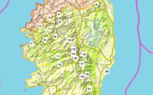 Risque incendie élevé dans plusieurs massifs forestiers de Corse ce 24 juillet 