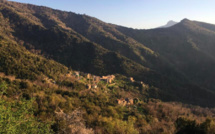 La photo du jour : le hameau de Ferlaghja