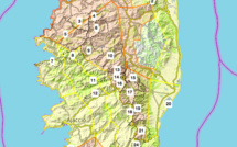 Risque incendie important dans plusieurs massifs forestiers de Corse ce 25 juillet 