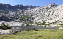 La photo du jour :  le lac de l'Oriente