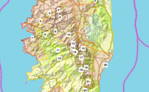 Risque incendie dans plusieurs massifs forestiers de Corse ce 27 juillet