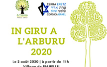 Pianellu : "In Giru a l'Arburu" avec Terra Eretz Corsica Israel et le foyer rural A Teghja