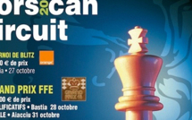 Echecs : Le 16e Corsican circuit entre Bastia et Ajaccio