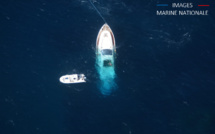 Un yacht italien heurte un rocher au large de l'île de Cavallo