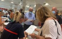 Bastia : la campagne de dépistage gratuit du Covid-19 a débuté