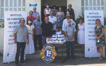 Le Lions Club International fait don de 1200 masques à ’IFSI du centre hospitalier de Bastia
