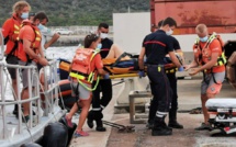 Une femme blessée, secourue au large de Saint-Cyprien