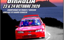 Sport automobile : annulation du rallye de Corte mais maintien de la Giraglia 