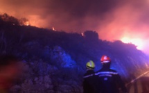 Incendie : 30 hectares détruits entre Felicetu et Muru