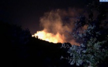 Felicetu : incendie maîtrisé, un forestier-sapeur blessé