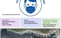 COVID-19 : Masque obligatoire à Bonifacio dès ce mercredi