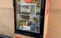 L'Ile-Rousse : Le frigo solidaire à nouveau fonctionnel