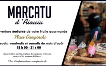 Ajaccio lance les nocturnes de la halle gourmande