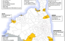 Covid-19 : port du masque obligatoire dans la rue dans plusieurs espaces publics de Haute-Corse