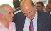 Escapade calvaise pour Pierre Moscovici