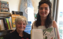 Livres : Alice Babin et Francesca Desideri à la librairie A Piuma Lesta à Bastia