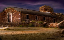 La photo du jour : la tour de Galeria ou de Calcinaghja