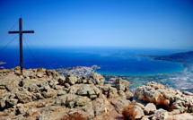 La photo du jour : la baie de Calvi vue de la croix des Autrichiens