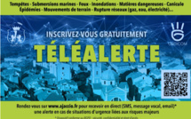Tempêtes, inondations, canicule : Ajaccio se dote d’un système de TéléAlerte à la population