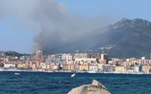 Incendie à Ajaccio : une dizaine d'hectares parcourus  à Saint-Antoine
