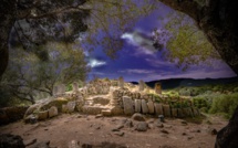 La photo du jour : la magie de Filitosa